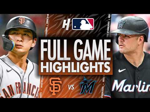 San Francisco Giants vs Miami Marlins - FULL GAME HIGHLIGHTS 🔥 June 19, 2026 MLB Season