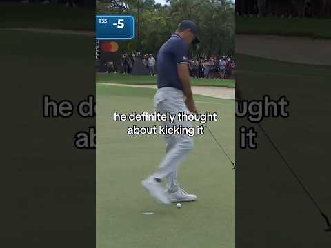 Had the crowd gasping 😲