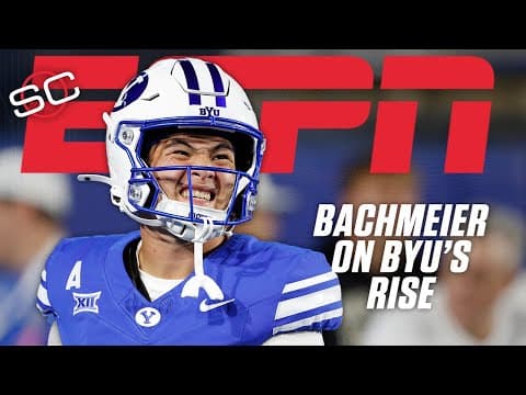 Bear Bachmeier used to pretend he was Ray Mysterio?! + meaning behind ’47’ | SportsCenter