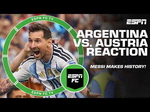 HISTORY! Lionel Messi breaks record for most FIFA World Cup goals ⚽🐐 | ESPN FC
