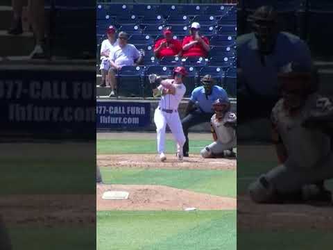 INSIDE-THE-PARK HOMER: 1st Overall Pick Eli Willits Records His 1st Pro Home Run