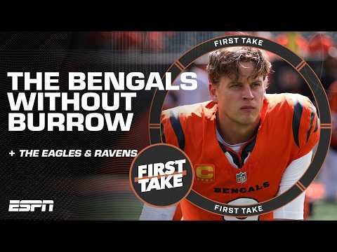 Ryan Clark SAID WHAT about A.J. Brown + Is anyone to blame for Joe Burrow's injury? | First Take