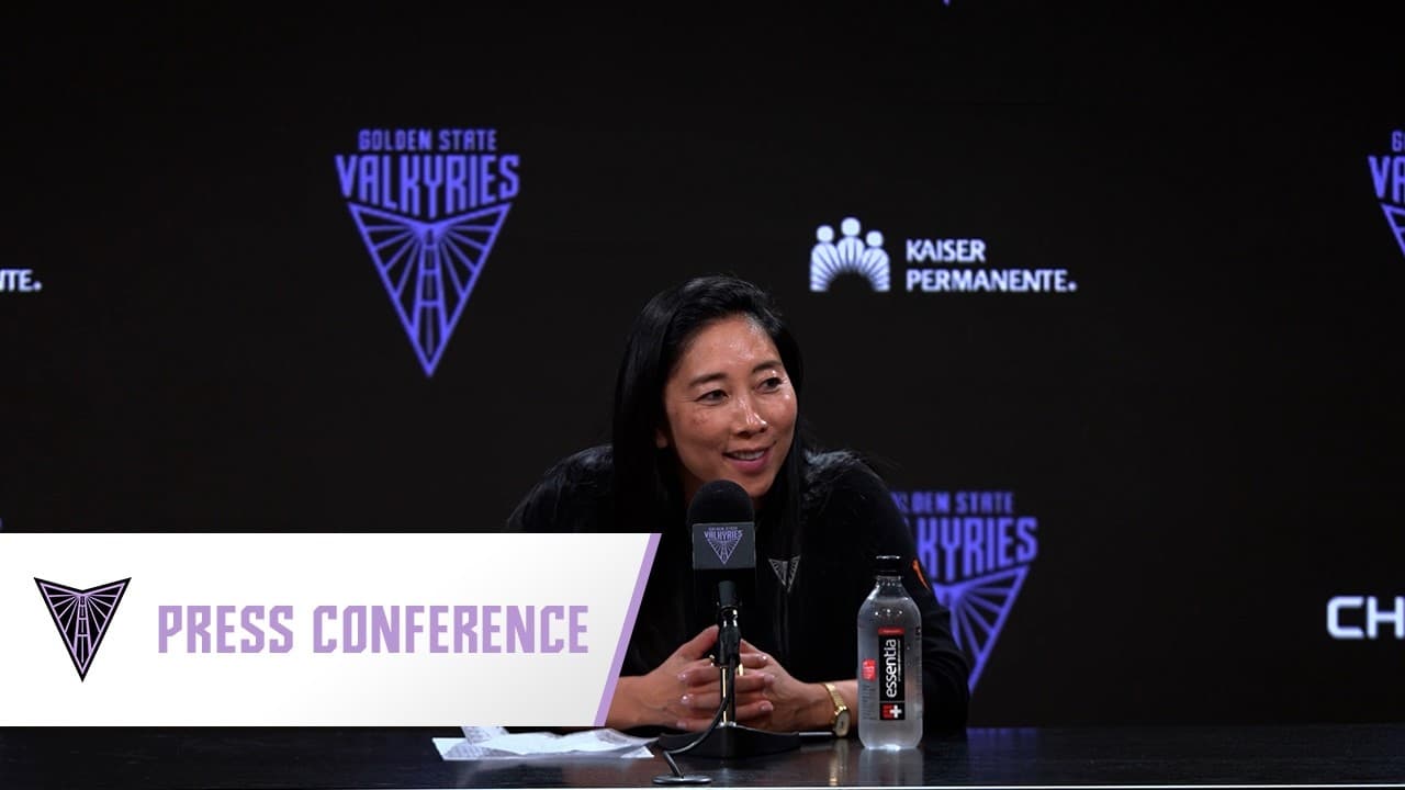 Natalie Nakase On Valkyries Win vs. Indiana Fever | May 28, 2026
