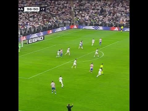 REAL MADRID ADVANCE TO SPANISH SUPER CUP FINAL VS. BARCELONA 🚨