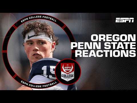 How Oregon FOOTBALL Beat Penn State in Happy Valley | The CFB Show