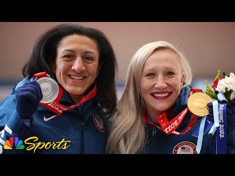 How resilience drove Team USA to historic one-two finish in monobob’s Olympic debut | NBC Sports