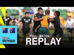 FEISTY bronze medal match 😯 | New Zealand v Australia | HSBC SVNS Perth 2026 | Full Match Replay