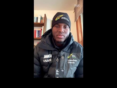 From not knowing #Bobsleigh, to piloting two Jamaican bobsleighs at the #WinterOlympics! 🇯🇲🔥