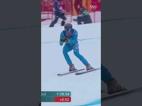 Giovanni Fanzoni on Home Snow 🇮🇹❄️ #MilanoCortina2026