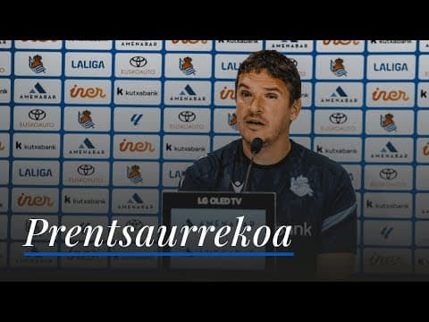 RUEDA DE PRENSA | Jon Ansotegi | Burgos CF - Sanse