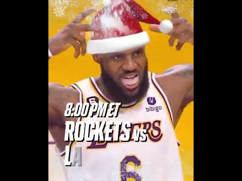 The 2025 Christmas Day NBA slate is here ❄️