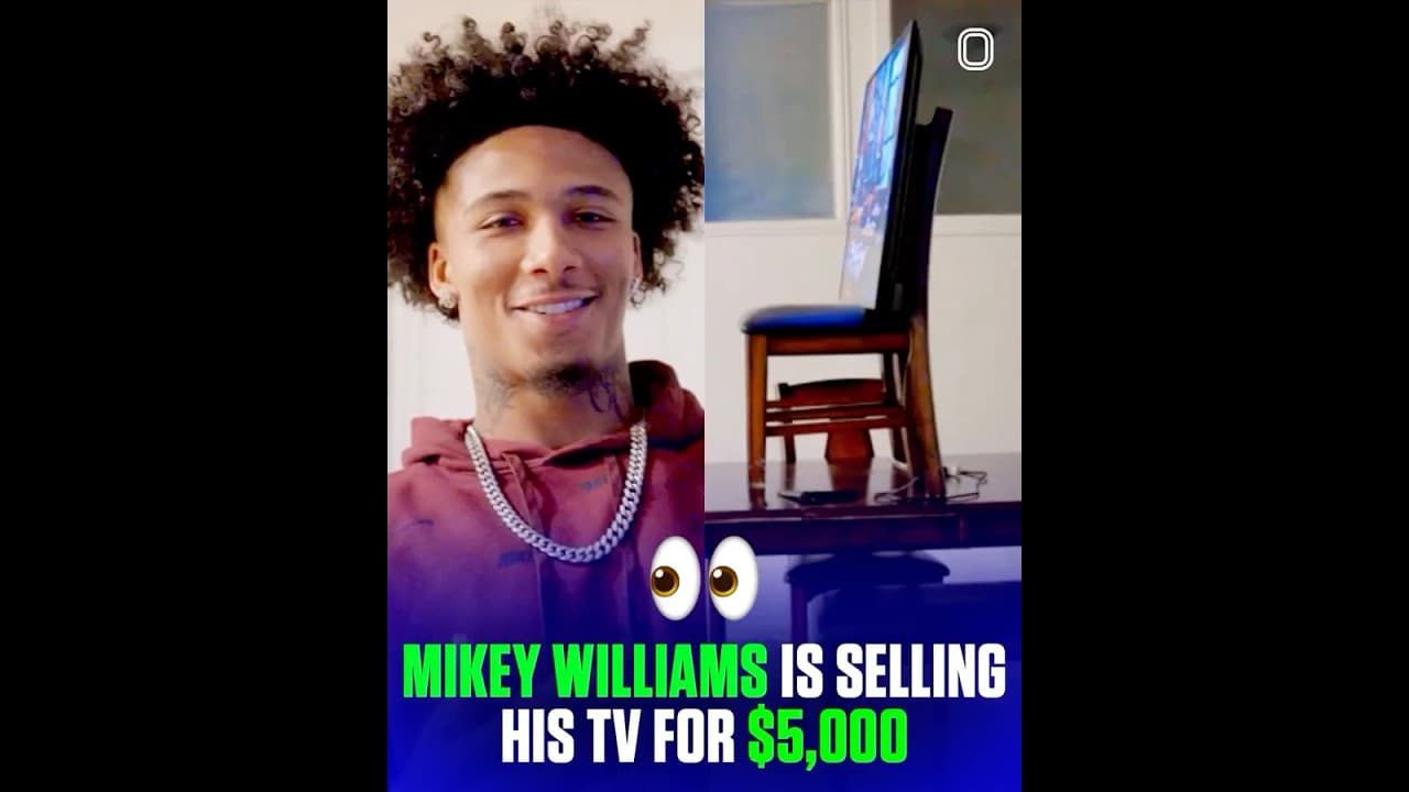 Idk if that TV going for 5 bands but good luck Mikey 🤣
