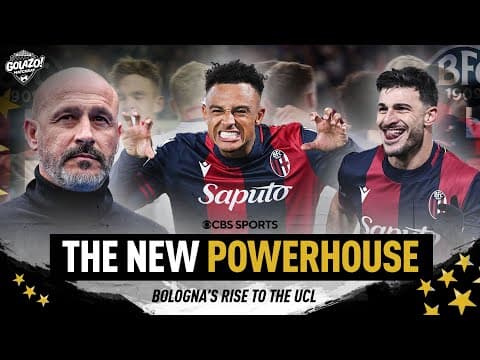 "UP AND UP AND UP" | The secrets behind Bologna's success | Matchday