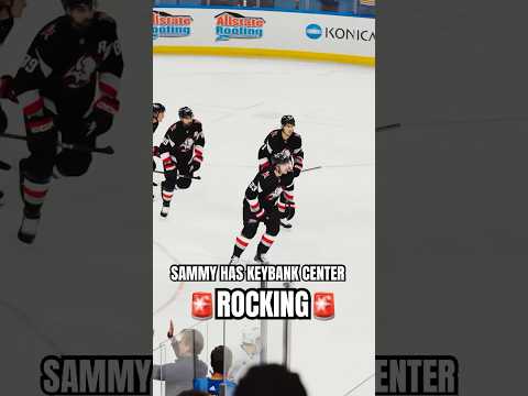 Mattias Samuelsson Has Two Goals & The Game Ain’t Over 🚨 #nhl #hockey #goals