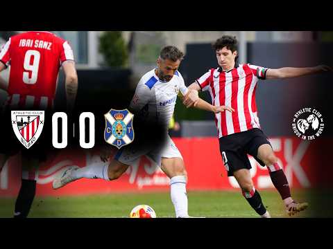 ⚽ Resumen I Bilbao Athletic 0-0 CD Tenerife I Laburpena I Primera Federación 2025-26 J23