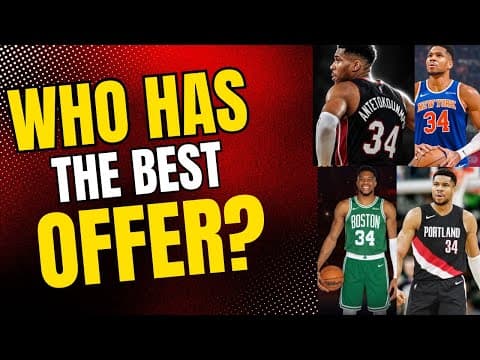 GIANNIS TO MIAMI UPDATE! Bucks Waiting On Knicks Before Making Trade Decision 👀🔥