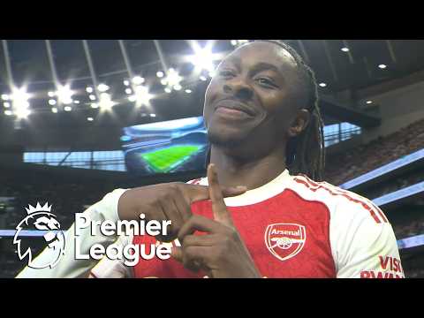 Eberechi Eze blasts Arsenal in front of Spurs | Premier League | NBC Sports