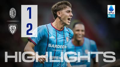 Highlights | Milan-Cagliari 1-2 | Serie A Enilive
