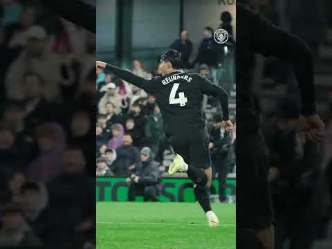 What a finish from Reijnders! 😮‍💨👀 #football #mancity #premierleague #shorts #skills #youtubeshorts