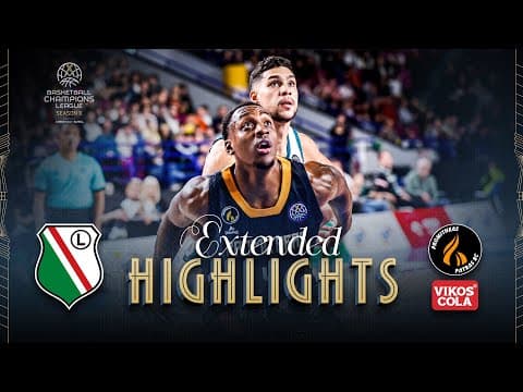 Legia Warszawa v Promitheas Patras BC Vikos Cola | Full Game Highlights | #BasketballCL 2025-26