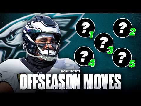 5 offseason moves the Philadelphia Eagles NEED to make ✅