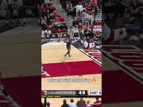 Throwback Louisville vs. Notre Dame moment 🤯 #louisville #accbasketball #collegebasketball