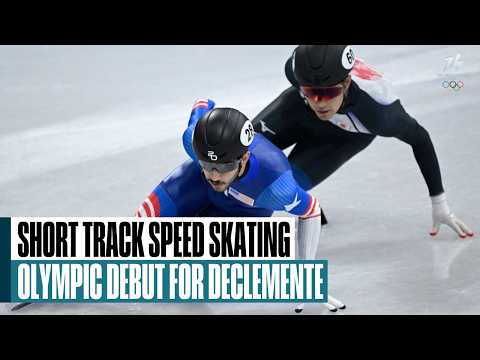 DeClemente advances to 1000m quarterfinals in Olympic debut