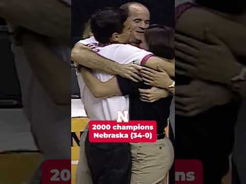 The only five undefeated champions in women's volleyball history 💯 #shorts