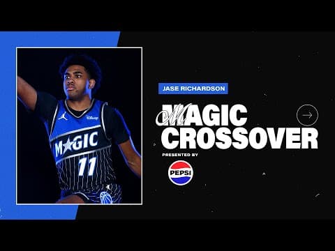 WHAT ARE JASE TOP CITIES TO VISIT?? | MAGIC CROSSOVER: JASE RICHARDSON PRESENTED BY PEPSI