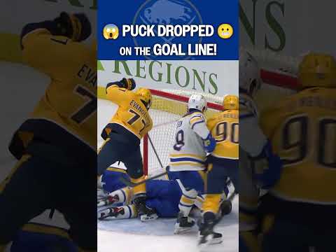 That puck REFUSED to go in 😅