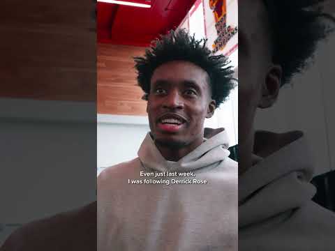 New Bull Collin Sexton arrived to the practice facility for the first time! #nba #chicagobulls