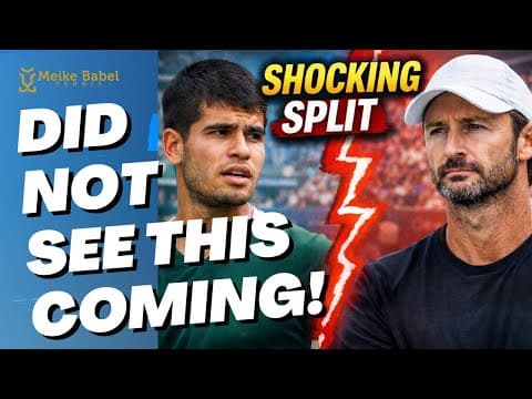 The Alcaraz–Ferrero Split: Risky Move or Necessary Evolution?