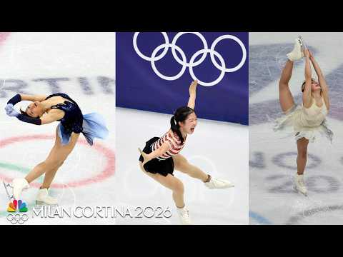 Alysa Liu delivers, Ami Nakai stuns, and Amber Glenn's heart breaks in short program | NBC Sports