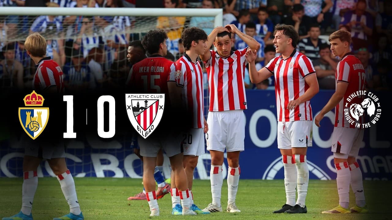 ⚽ Resumen I SD Ponferradina 1-0 Bilbao Athletic I Laburpena I Primera Federación 2025-26 J38