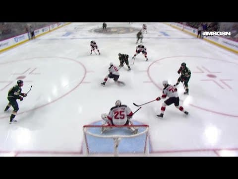 Jacob Markstrom 2nd Regulation Period Top Goalie Saves