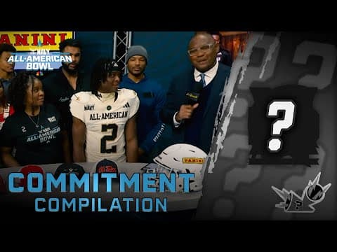 Every college football commitment from the 2026 Navy All-American Bowl | NBC Sports