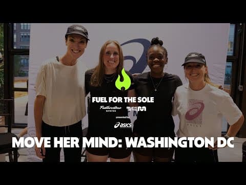 Move Her Mind Event Series with ASICS | Ep 9 | Brittany Green and Elyse Braner