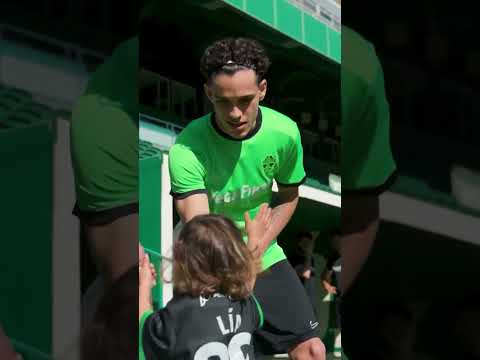 Lía y Luka nos han robado el corazón a todos. 💚 Gracias, @eldiadespues