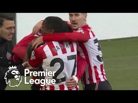 Chemsdine Talbi STUNS Chelsea with Sunderland's 93RD-MINUTE WINNER | Premier League | NBC Sports