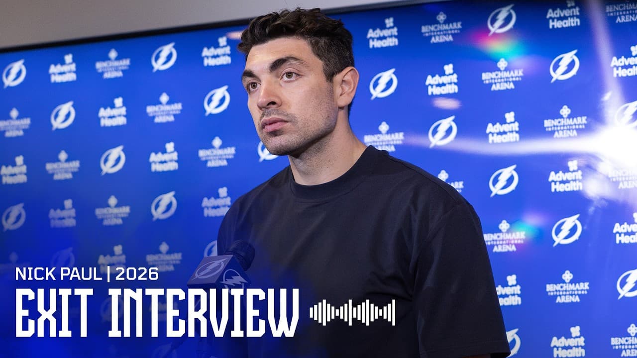 Exit Interview | Nick Paul