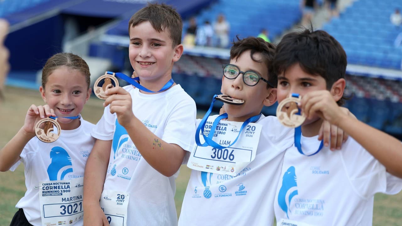 👏 La Cursa Nocturna Cornellà Running 1900 ha batut tots els rècords!