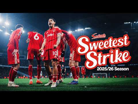 Morgan Gibbs-White scores insane back-heel vs Man City! 😳 | Swizzels Sweetest Strike of the Season 🍬