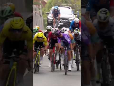 Perfectly timed sprint! 👏