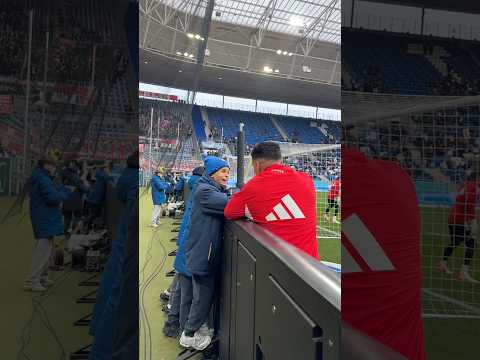 Wer würde nicht gerne mit den beiden connecten? 🫂 #FCUnion #TSGFCU #Bundesliga