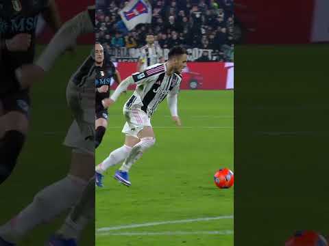 KOSTIC MAKES 3-0 vs NAPOLI  ​😍​ #shorts #juventus #football