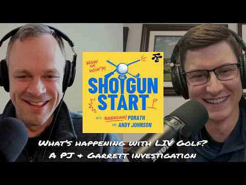 The latest on LIV Golf: Will Saudi PIF continue funding after 2026? | The Shotgun Start