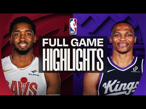 CAVALIERS at KINGS | FULL GAME HIGHLIGHTS | February 7, 2026