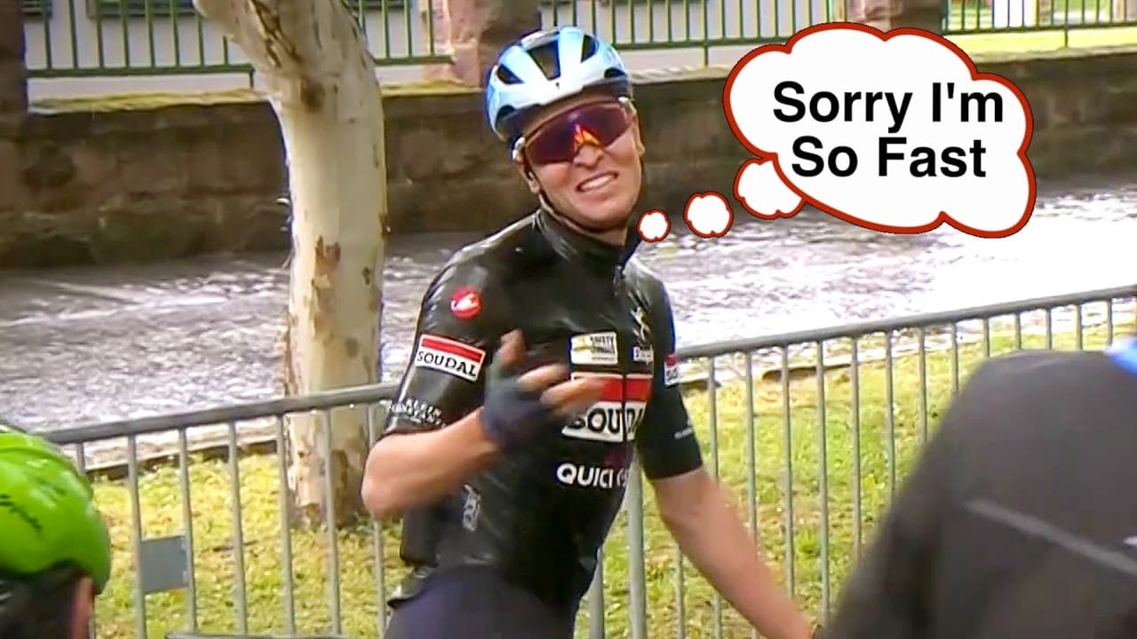 Tim Merlier Apologies for Being Too Good at Sprinting | Tour de Hongrie 2026 Stage 3