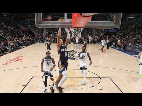 Jeremiah Fears Highlights vs. Minnesota Timberwolves 12/2/2025