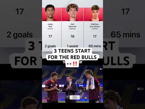 The teens balled out for @redbullnewyork 😤